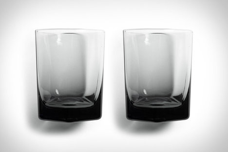 Ensemble de verres à double effet Viski Smoke
