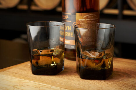 Viski Smoke Double Old Fashioned Glass Set Viski Smoke Double Old Fashioned Glass Set