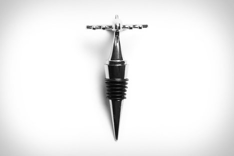 Bouchon de bouteille à jet