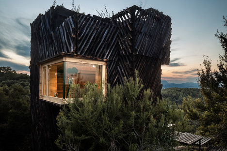 Cabine de quarantaine Voxel