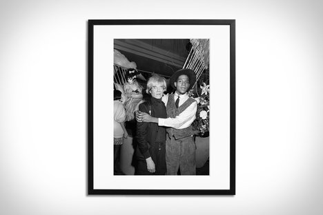 Basquiat & Warhol Framed Print Basquiat & Warhol Framed Print