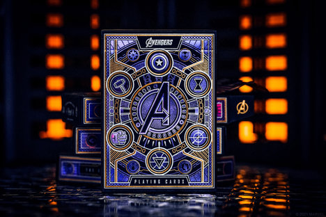 Avengers Premium Playing Cards Avengers Premium Playing Cards