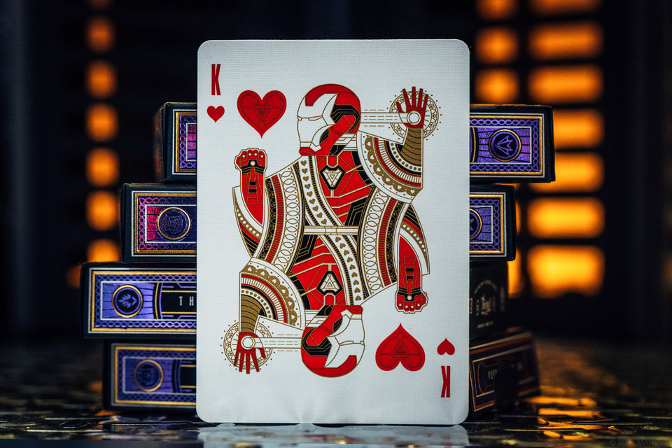 Avengers Premium Playing Cards | Uncrate