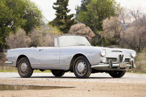 1965 Alfa Romeo 2600 Spider 1965 Alfa Romeo 2600 Spider
