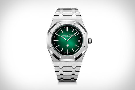 Audemars Piguet Royal Oak Green Dial Watches Audemars Piguet Royal Oak Green Dial Watches