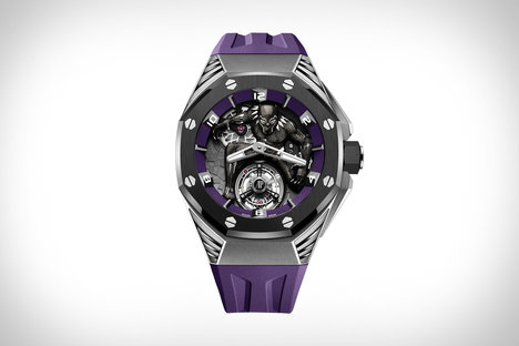 Audemars Piguet x Marvel Royal Oak Black Panther Watch Audemars Piguet x Marvel Royal Oak Black Panther Watch
