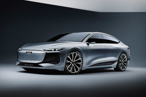 Audi A6 e-tron Concept Sedan Audi A6 e-tron Concept Sedan