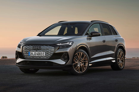 2022 Audi Q4 & Q4 Sportback e-tron SUVs 2022 Audi Q4 & Q4 Sportback e-tron SUVs