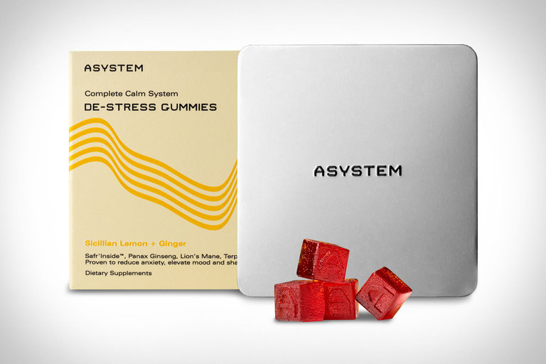 Asystem Complete Calm De-Stress Gummies