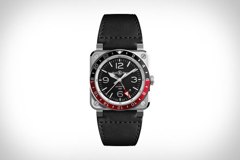 Bell & Ross BR 03-93 GMT Watch Bell & Ross BR 03-93 GMT Watch