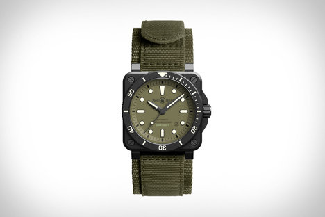 Bell & Ross BR 03-92 Diver Military Watch Bell & Ross BR 03-92 Diver Military Watch