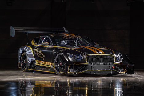 Bentley Continental GT3 Pikes Peak Race Car Bentley Continental GT3 Pikes Peak Race Car