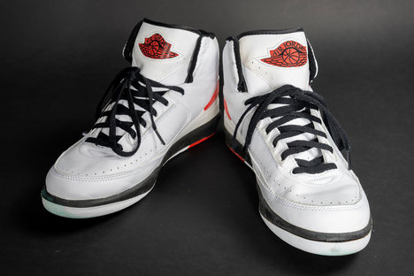 Bill Murray's Space Jam Air Jordan 2 Sneakers Bill Murray's Space Jam Air Jordan 2 Sneakers