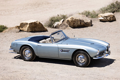 1957 BMW 507 Series II Roadster 1957 BMW 507 Series II Roadster