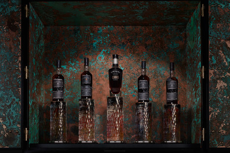 Black Bowmore Archive Cabinet Black Bowmore Archive Cabinet