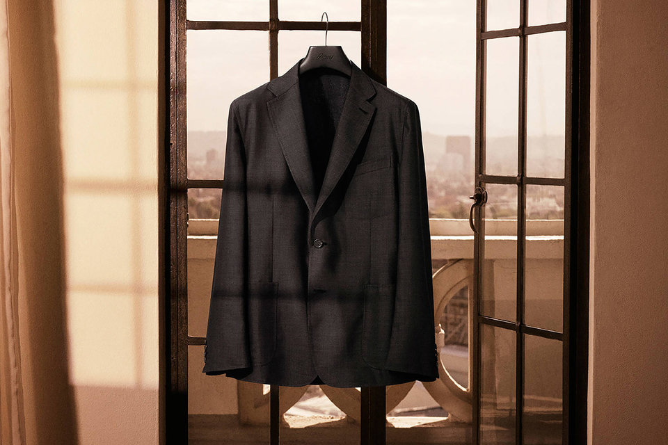 Brioni x Brad Pitt BP Signature Collection | Uncrate