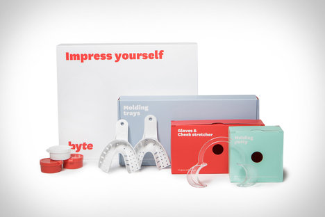 Byte At-Home Impression Kit