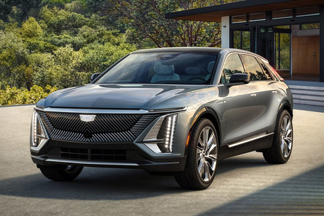 2023 Cadillac Lyriq Electric SUV 2023 Cadillac Lyriq Electric SUV