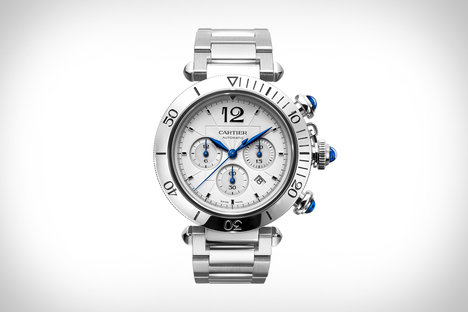 Cartier Pasha de Cartier Chronograph Watch