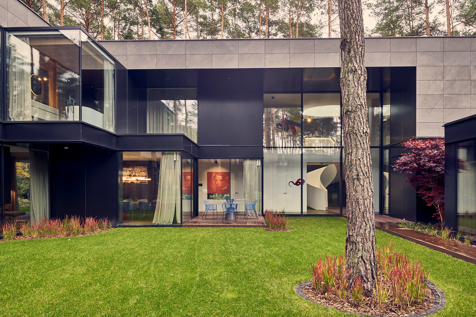 Maison en bois de cercle | Uncrate