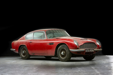 1970 Aston Martin DB6 Mk 2 Vantage Coupe 1970 Aston Martin DB6 Mk 2 Vantage Coupe