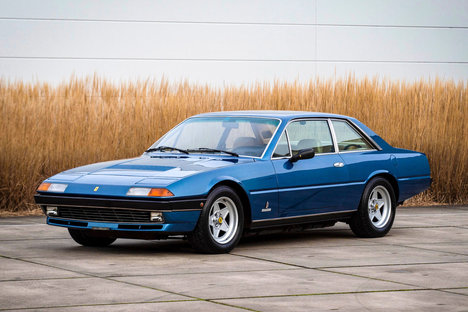 Piero Ferrari's Ferrari 400 GTi Coupe Piero Ferrari's Ferrari 400 GTi Coupe