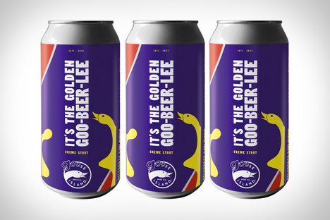 Goose Island x Cadbury Golden Goo-beer-lee Stout Goose Island x Cadbury Golden Goo-beer-lee Stout