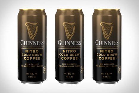Guinness Nitro Cold Brew Coffee Beer Guinness Nitro Cold Brew Coffee Beer