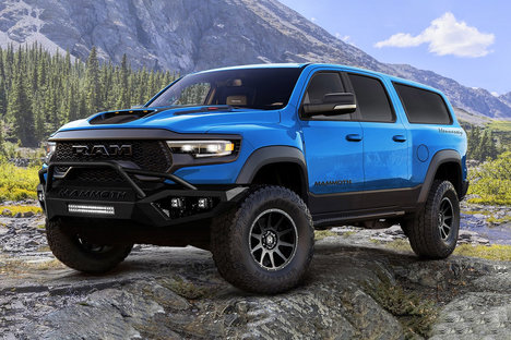 Hennessey Mammoth 1000 SUV Hennessey Mammoth 1000 SUV