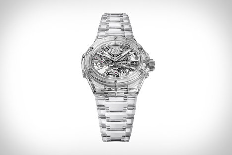 Hublot Big Bang Integral Tourbillon Full Sapphire Watch