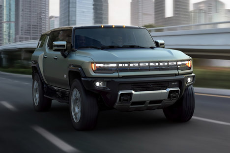 2024 GMC Hummer EV SUV 2024 GMC Hummer EV SUV