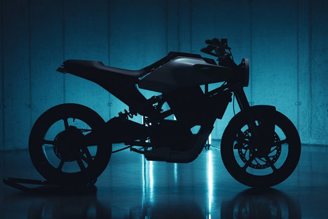 Husqvarna E-Pilen Concept Motorcycle Husqvarna E-Pilen Concept Motorcycle