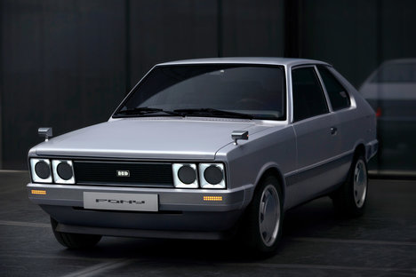 Hyundai Heritage Series Pony Restomod Coupe Hyundai Heritage Series Pony Restomod Coupe