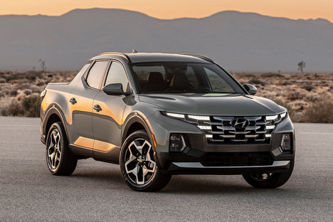 Hyundai Santa Cruz Truck Hyundai Santa Cruz Truck