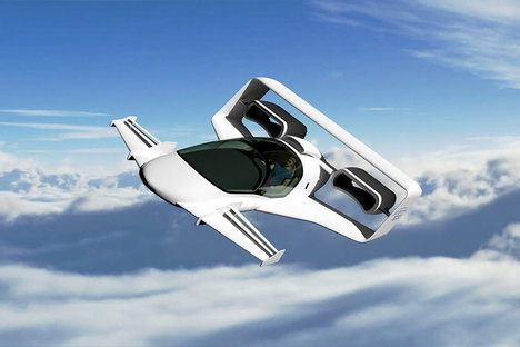 Jetoptera J-2000 Flying Car Jetoptera J-2000 Flying Car