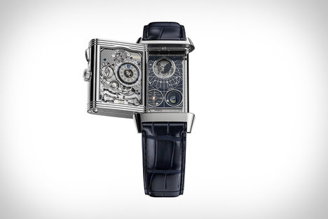 Jaeger-LeCoultre Reverso Hybris Mechanica Calibre 185 Watch Jaeger-LeCoultre Reverso Hybris Mechanica Calibre 185 Watch
