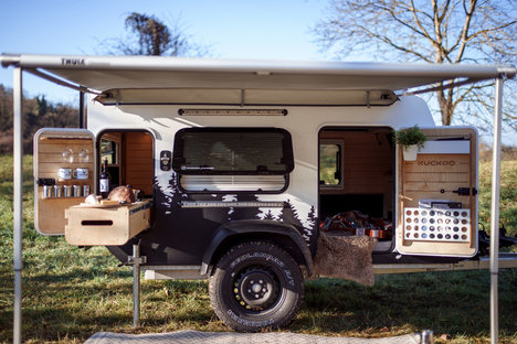Kuckoo Bruno Camping Trailer Kuckoo Bruno Camping Trailer