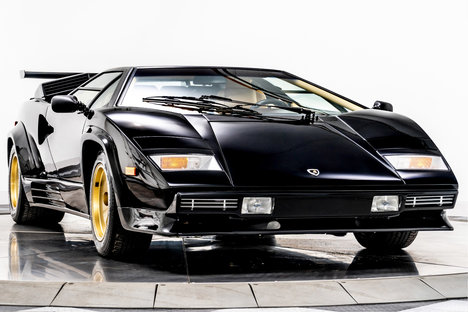 1988 Lamborghini Countach 5000 Quattrovalvole Coupe 1988 Lamborghini Countach 5000 Quattrovalvole Coupe