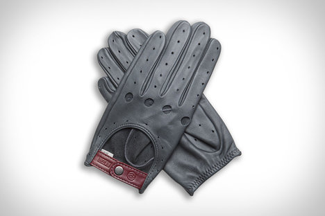 IWC x Cafe Leather Driving Gloves IWC x Cafe Leather Driving Gloves