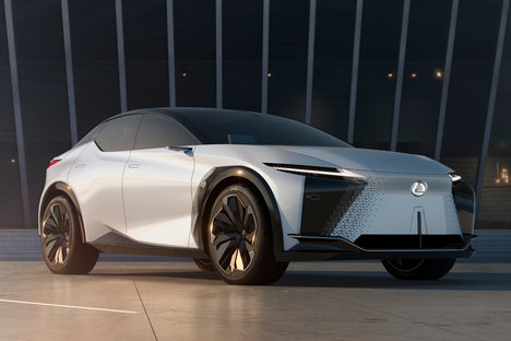 Lexus LF-Z Electrified Concept Lexus LF-Z Electrified Concept