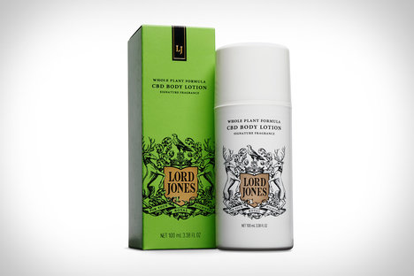 Lord Jones CBD Body Lotion