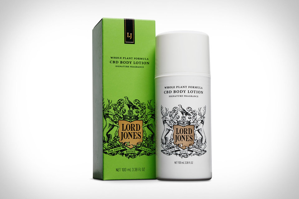 Lord Jones CBD Body Lotion Uncrate
