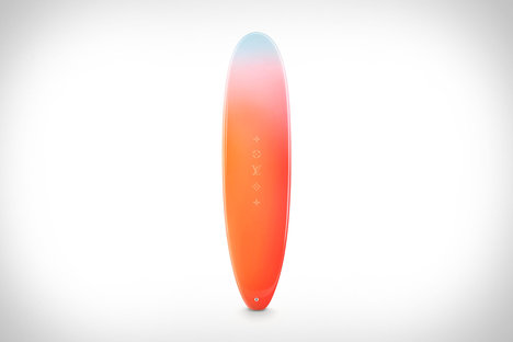 路易威登x Alex Israel冲浪板