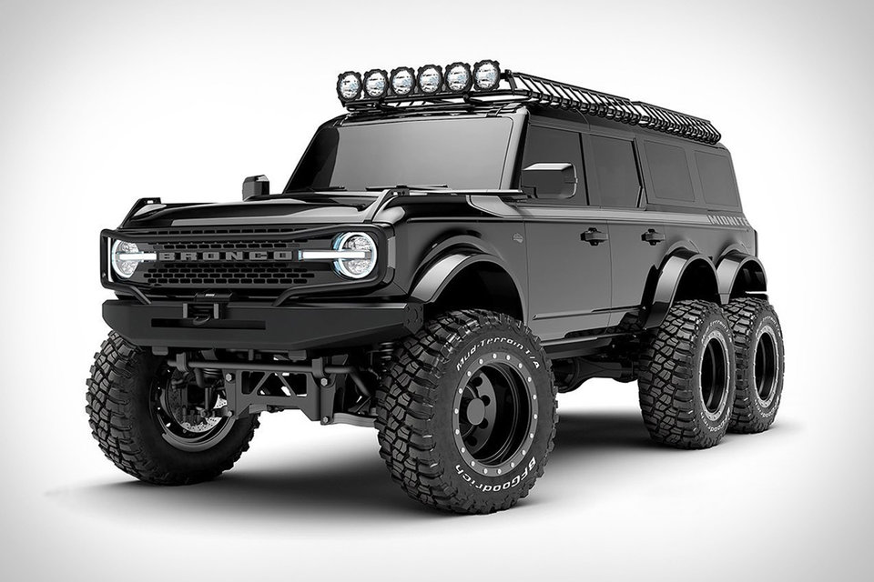 2022 Maxlider Brothers Ford Bronco 6×6 SUV | Uncrate