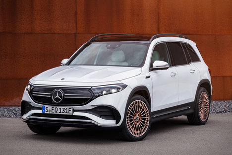 Mercedes-Benz EQB Electric SUV Mercedes-Benz EQB Electric SUV
