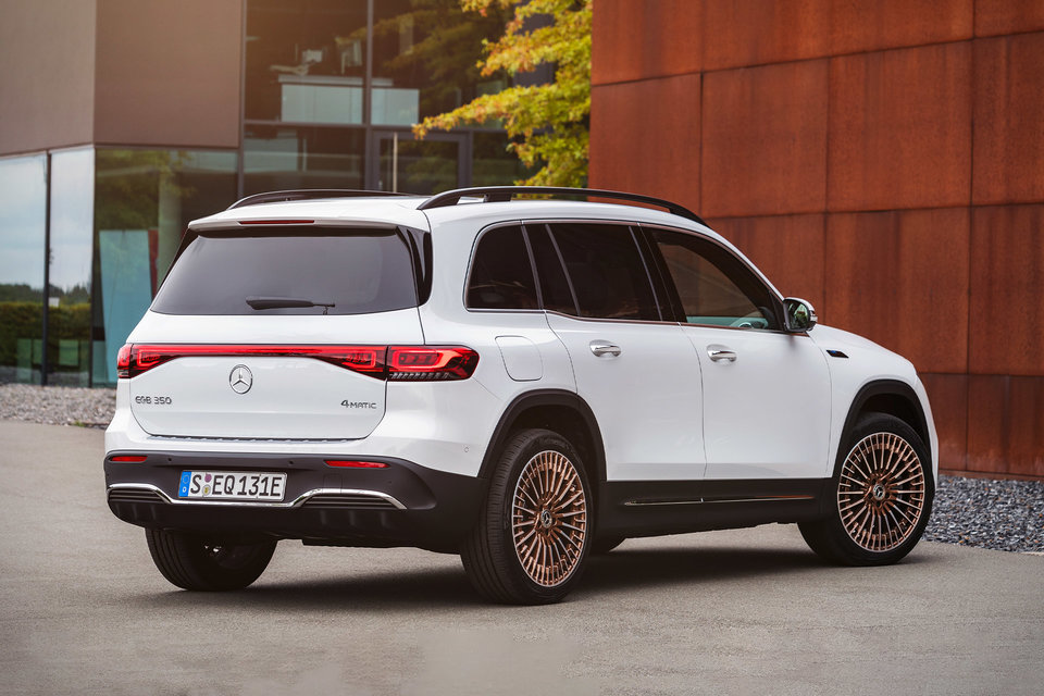 Mercedes-Benz EQB Electric SUV | Uncrate