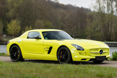 2013 Mercedes-Benz SLS AMG Electric Drive Coupe 2013 Mercedes-Benz SLS AMG Electric Drive Coupe