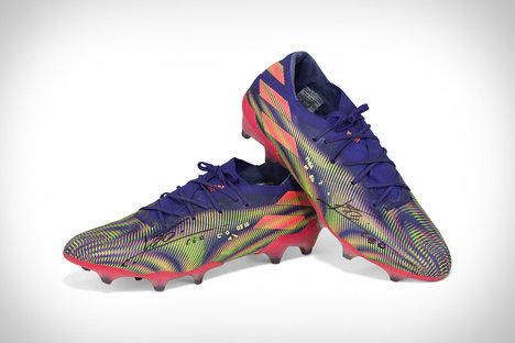 Lionel Messi's Record-Breaking Adidas Boots Lionel Messi's Record-Breaking Adidas Boots