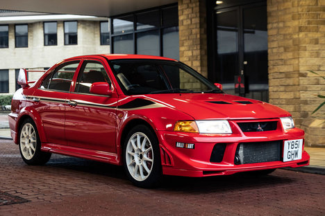 Mitsubishi UK Heritage Auction Mitsubishi UK Heritage Auction