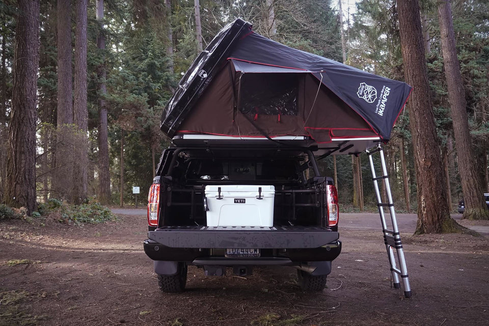 Caravan Outfitter Outpost Camper Truck | Uncrate